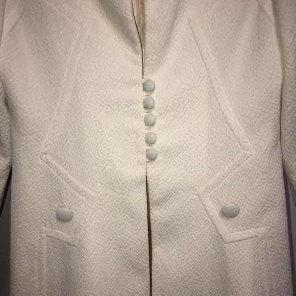 Vintage 60’s unique white coat - Picture 3 of 7